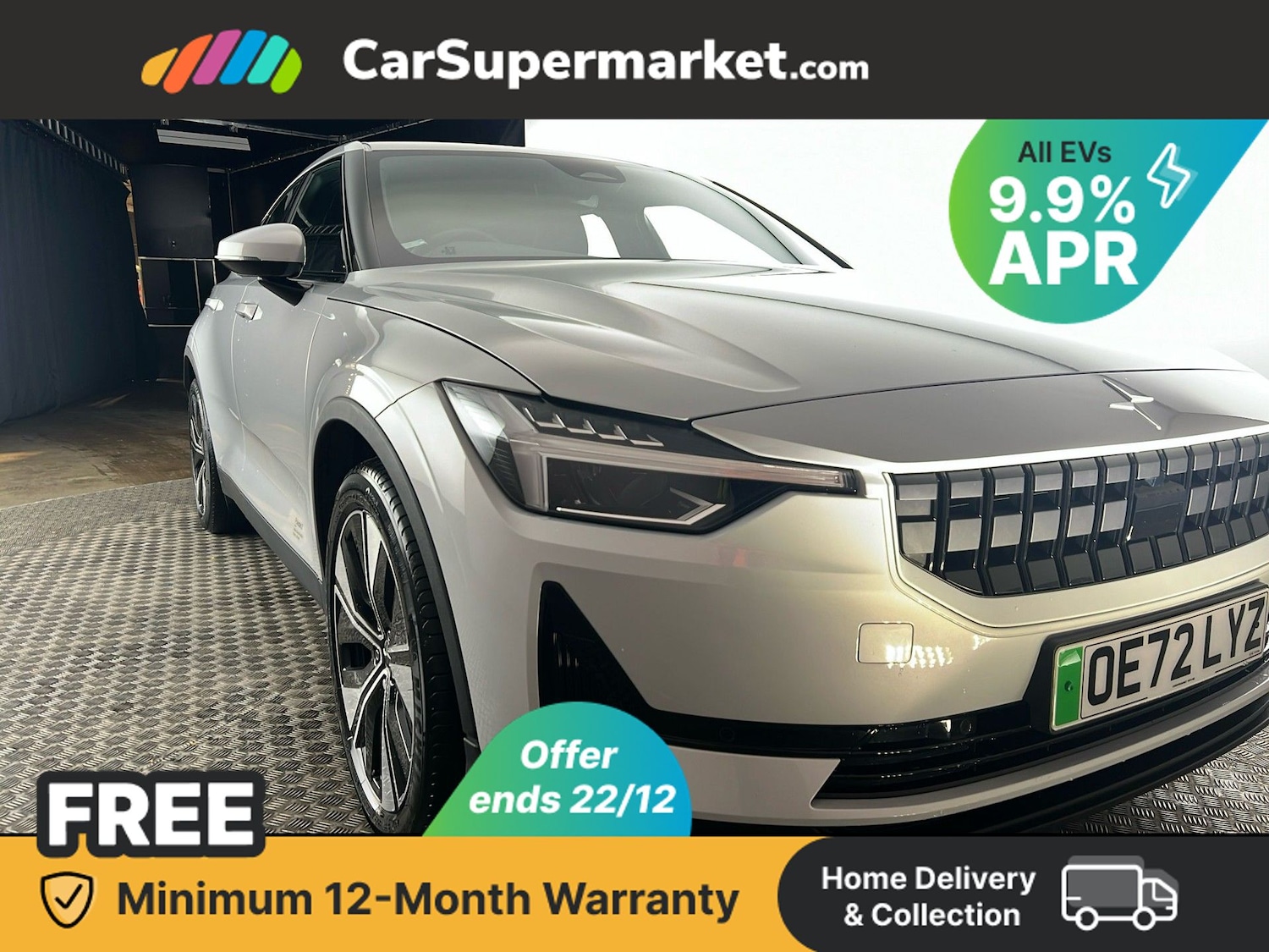 Used Polestar Polestar 2 2022 for sale - 76798397: Photo 24