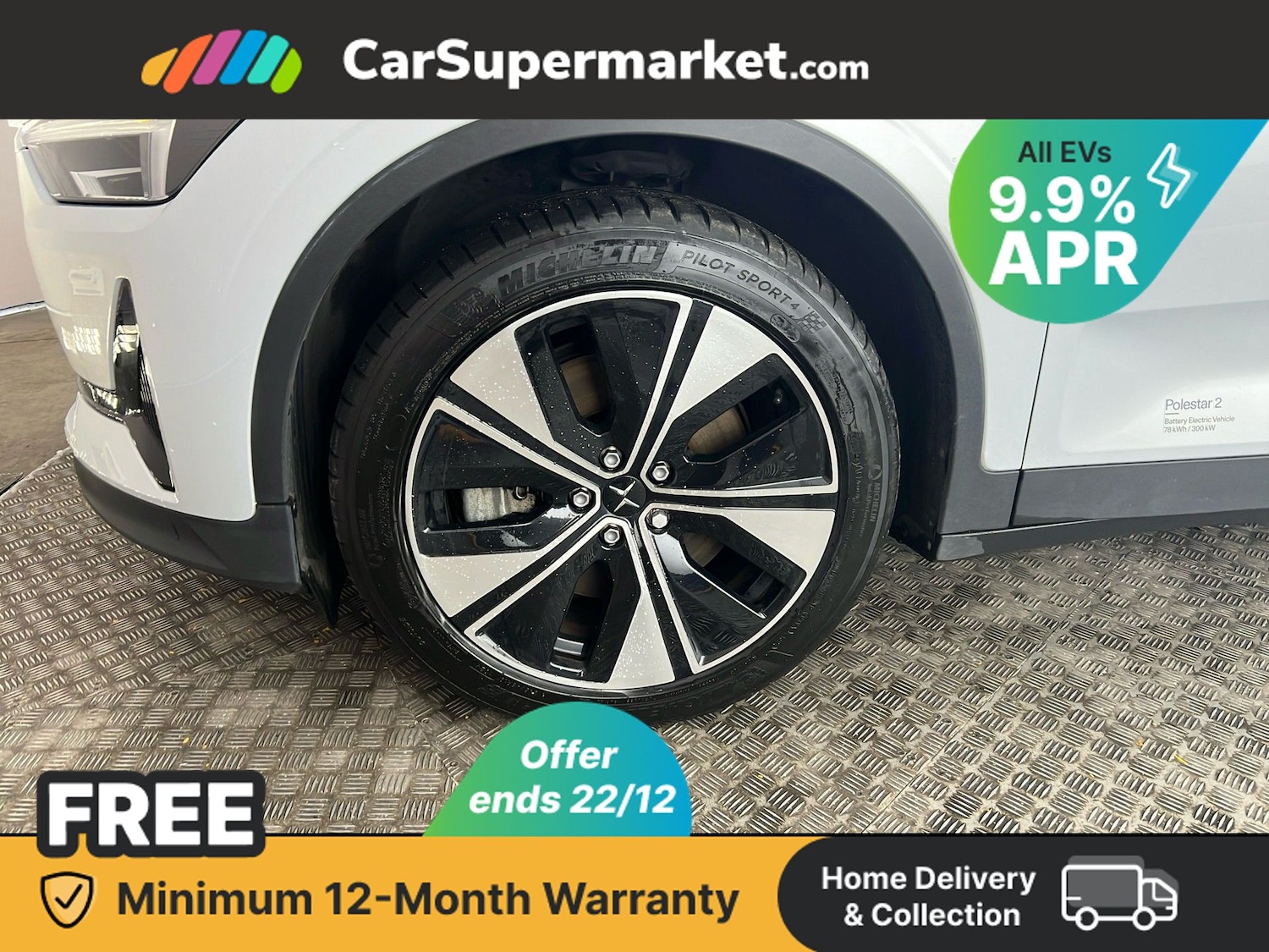 Used Polestar Polestar 2 2022 for sale - 76798397: Photo 25