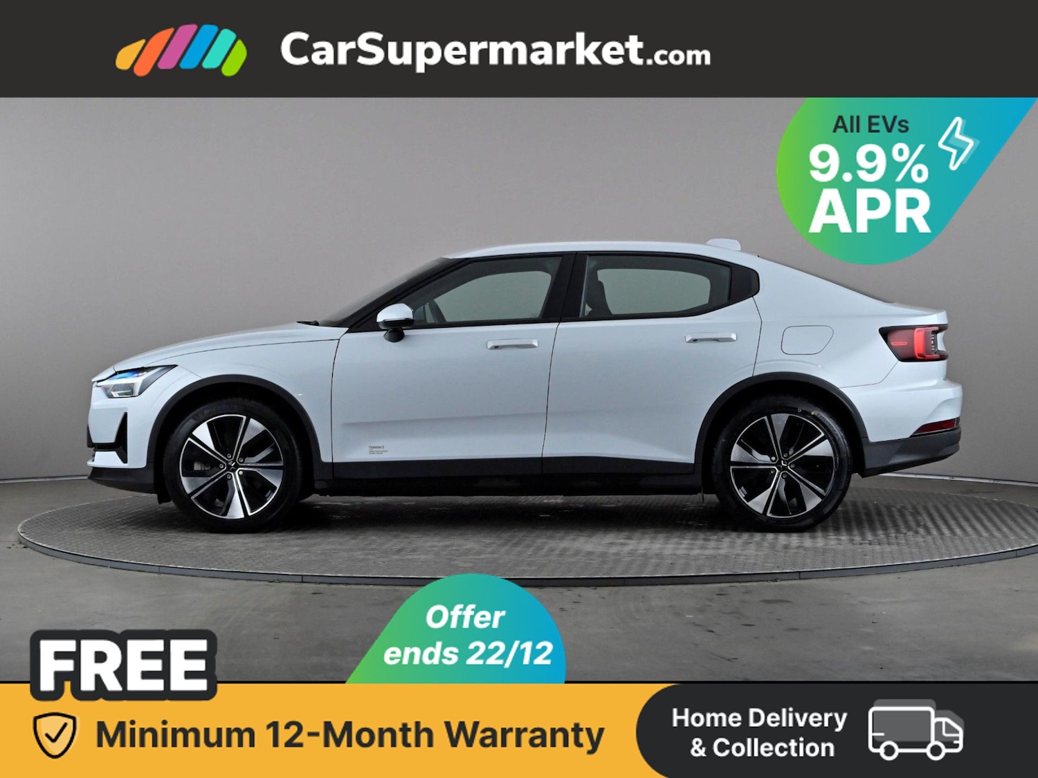 Used Polestar Polestar 2 2022 for sale - 76798397: Photo 3