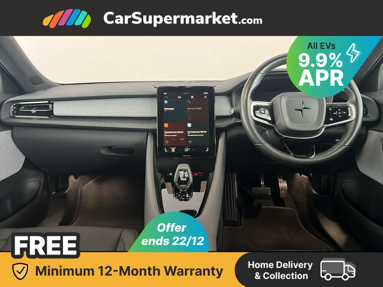 Used Polestar Polestar 2 2022 for sale - 76798397: Photo 30