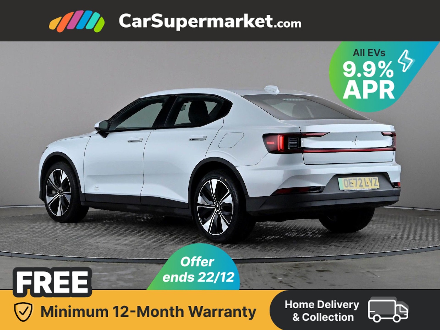 Used Polestar Polestar 2 2022 for sale - 76798397: Photo 5