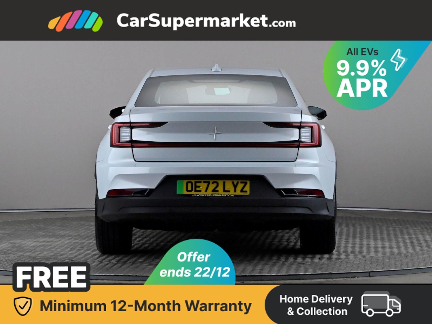 Used Polestar Polestar 2 2022 for sale - 76798397: Photo 6