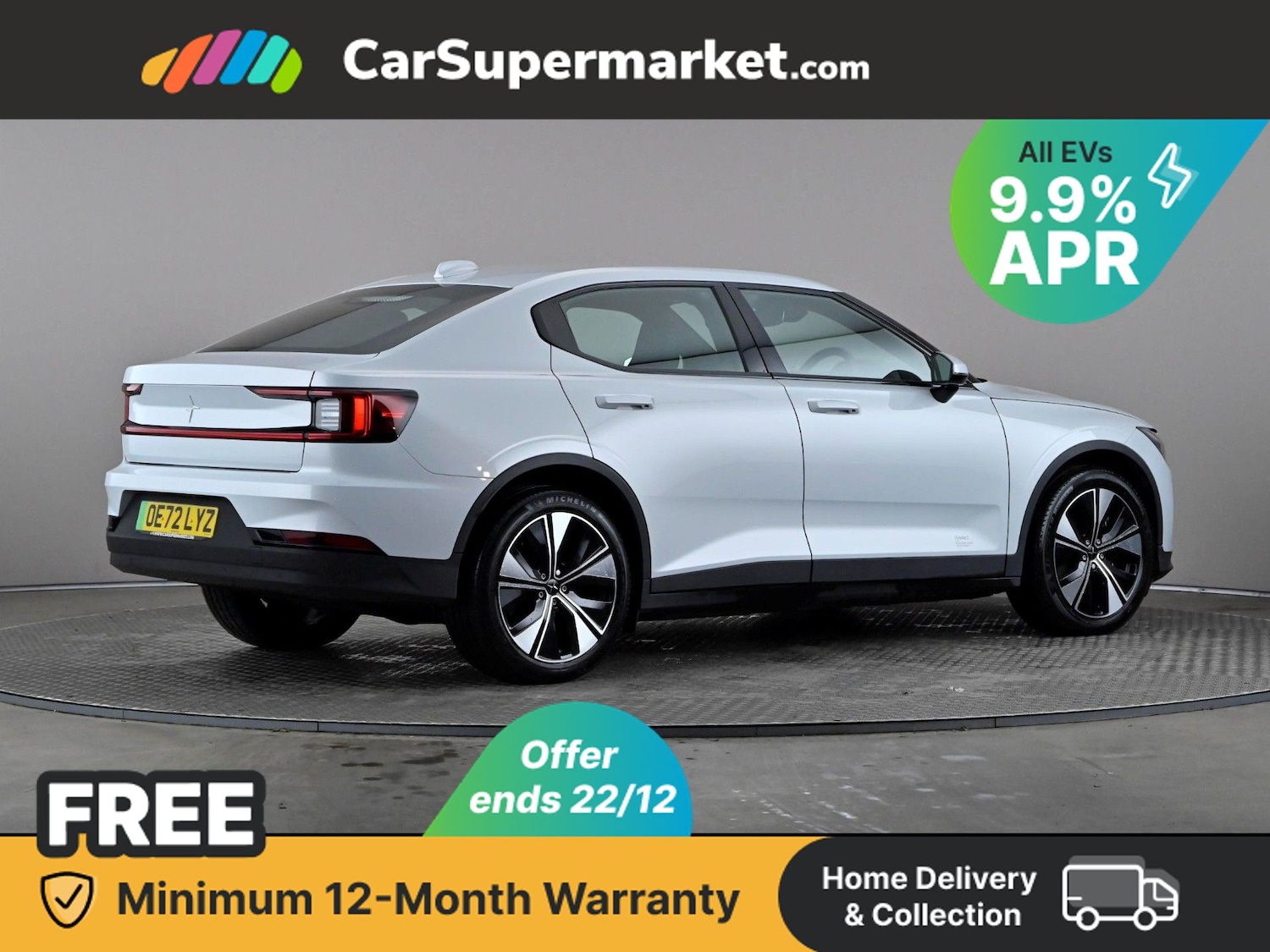 Used Polestar Polestar 2 2022 for sale - 76798397: Photo 8