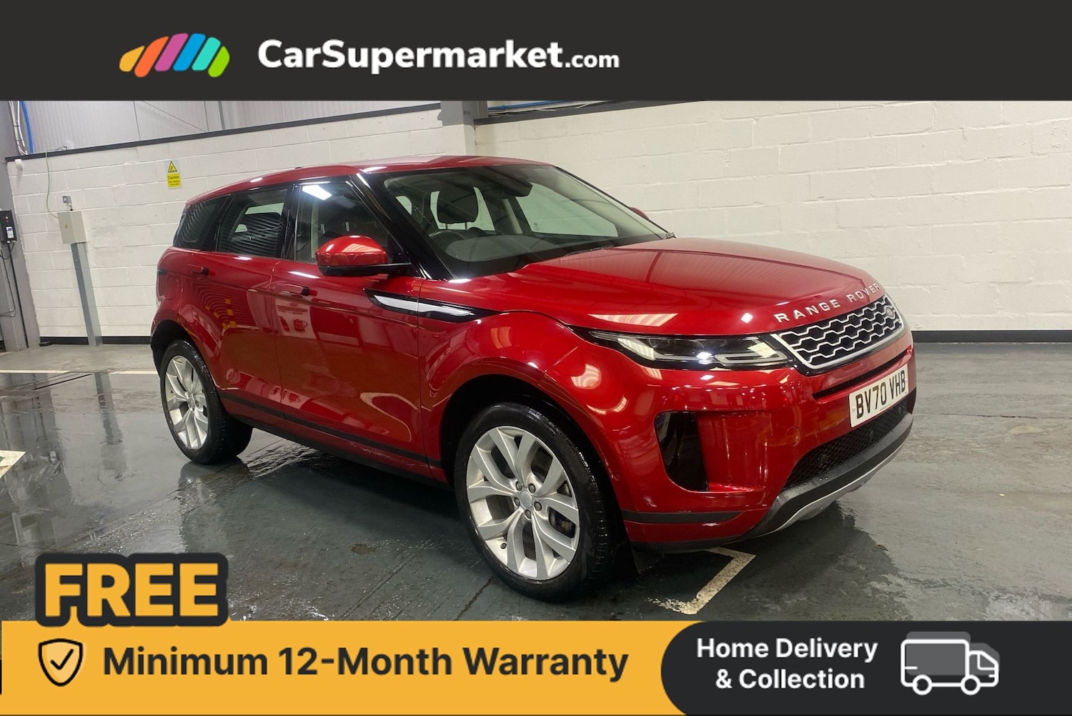 Used Land Rover Range Rover Evoque 2020 for sale - 76515932: Photo 1