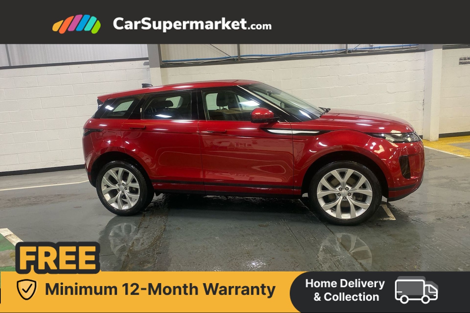 Used Land Rover Range Rover Evoque 2020 for sale - 76515932: Photo 2