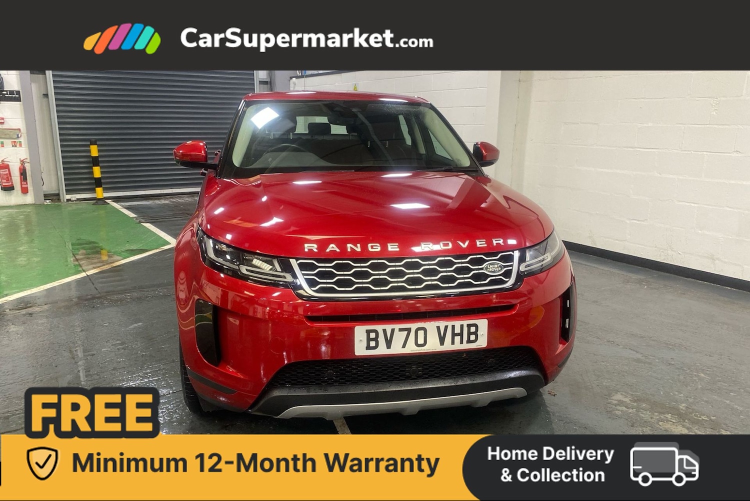 Used Land Rover Range Rover Evoque 2020 for sale - 76515932: Photo 3