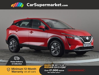 Nissan Qashqai feature image