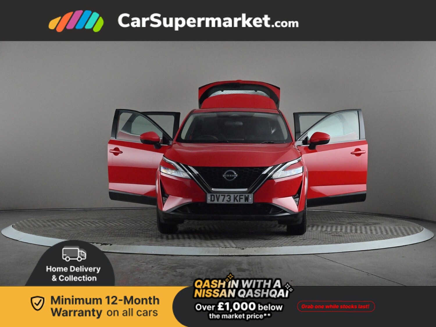 Used Nissan Qashqai 2023 for sale - 77582817: Photo 9