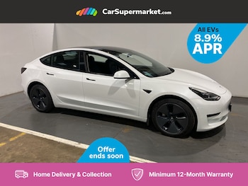 2021 - Long Range AWD Auto 4-Door