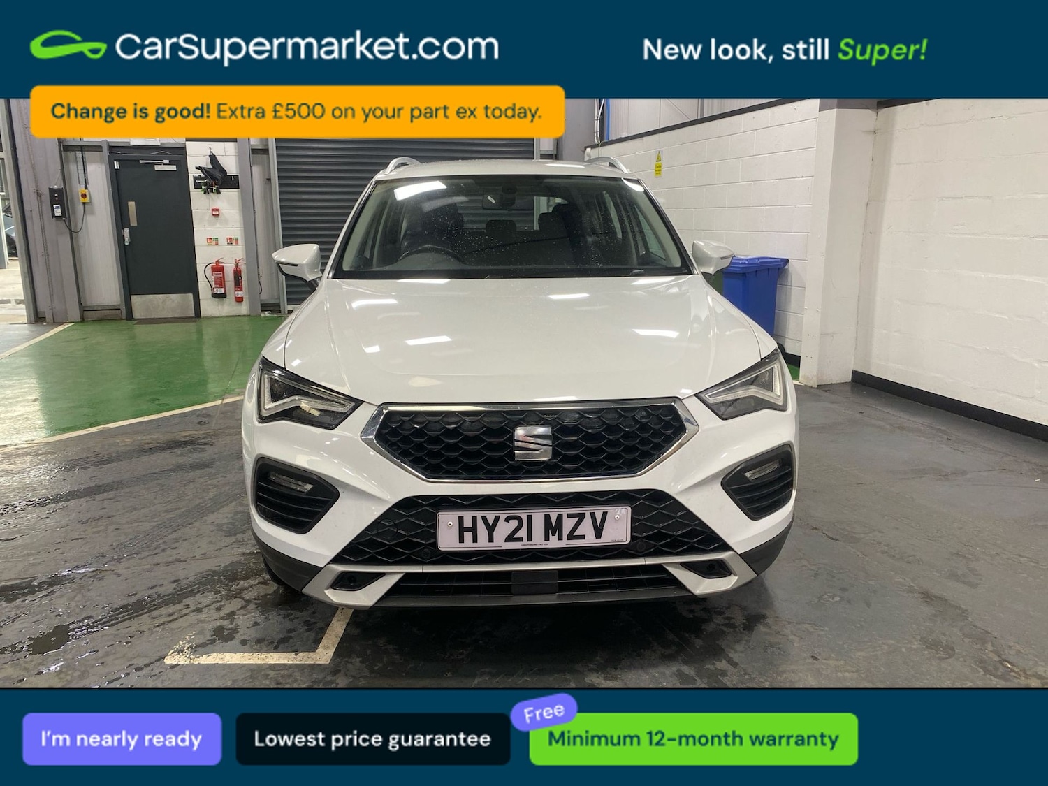 Used SEAT Ateca 2021 for sale - 78201705: Photo 2