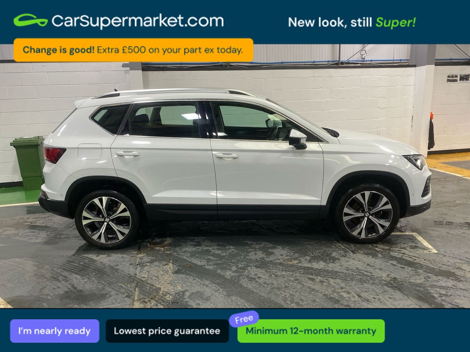 Used SEAT Ateca 2021 for sale - 78201705: Photo 3