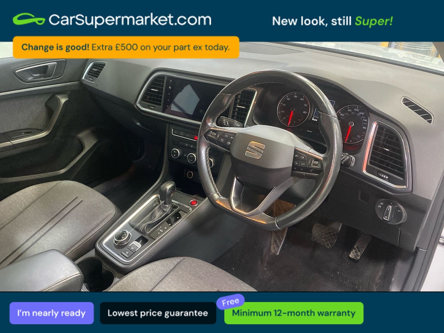 Used SEAT Ateca 2021 for sale - 78201705: Photo 5