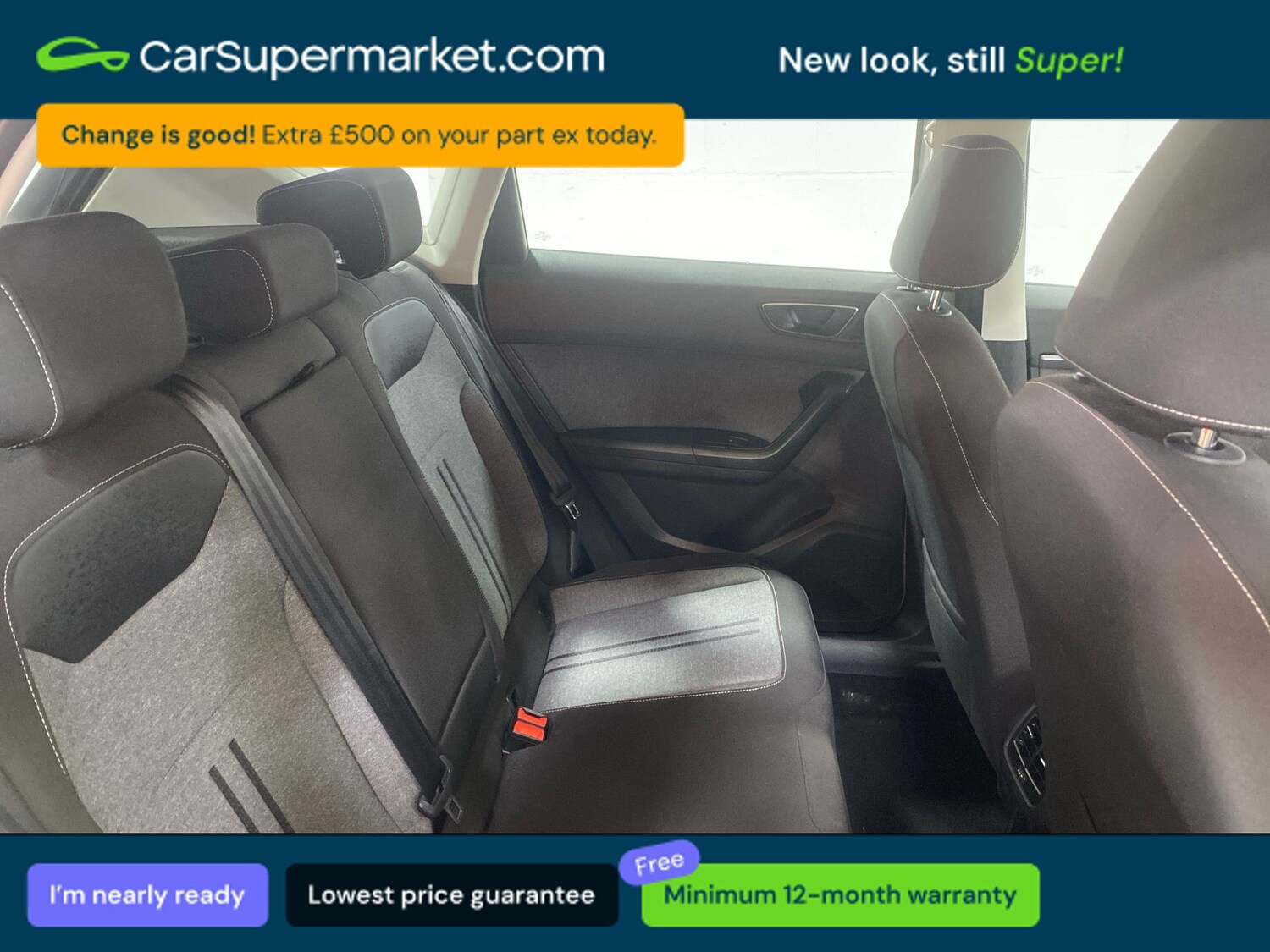 Used SEAT Ateca 2021 for sale - 78201705: Photo 6