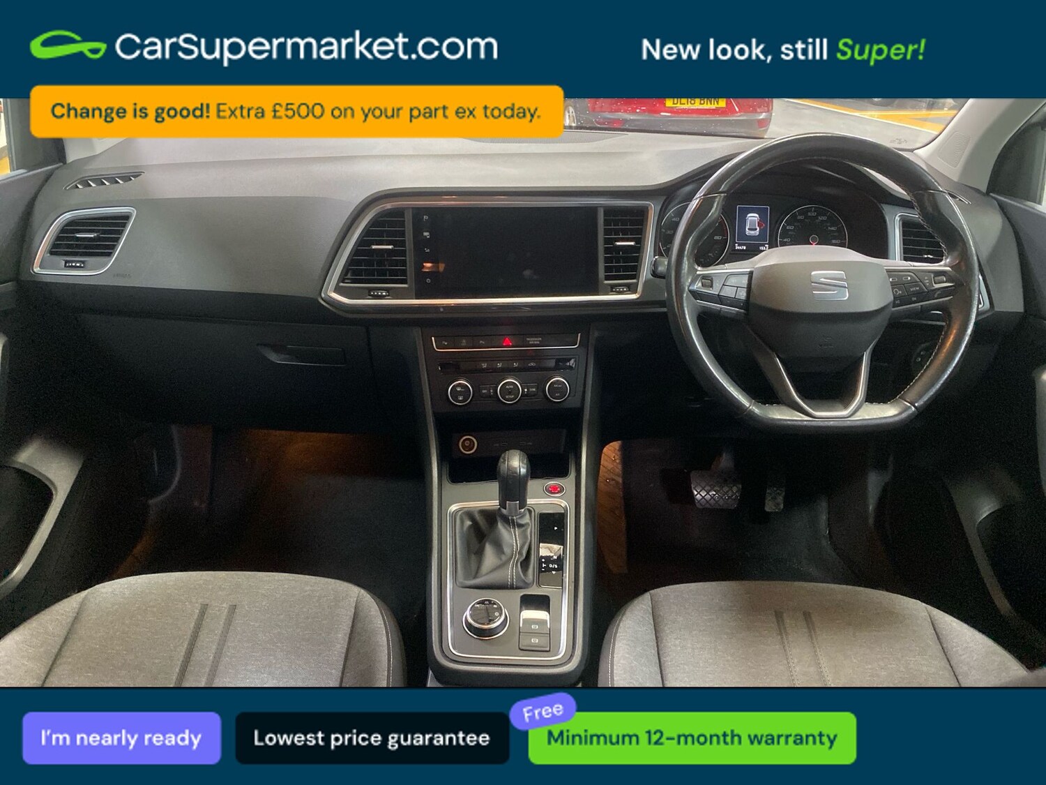 Used SEAT Ateca 2021 for sale - 78201705: Photo 7