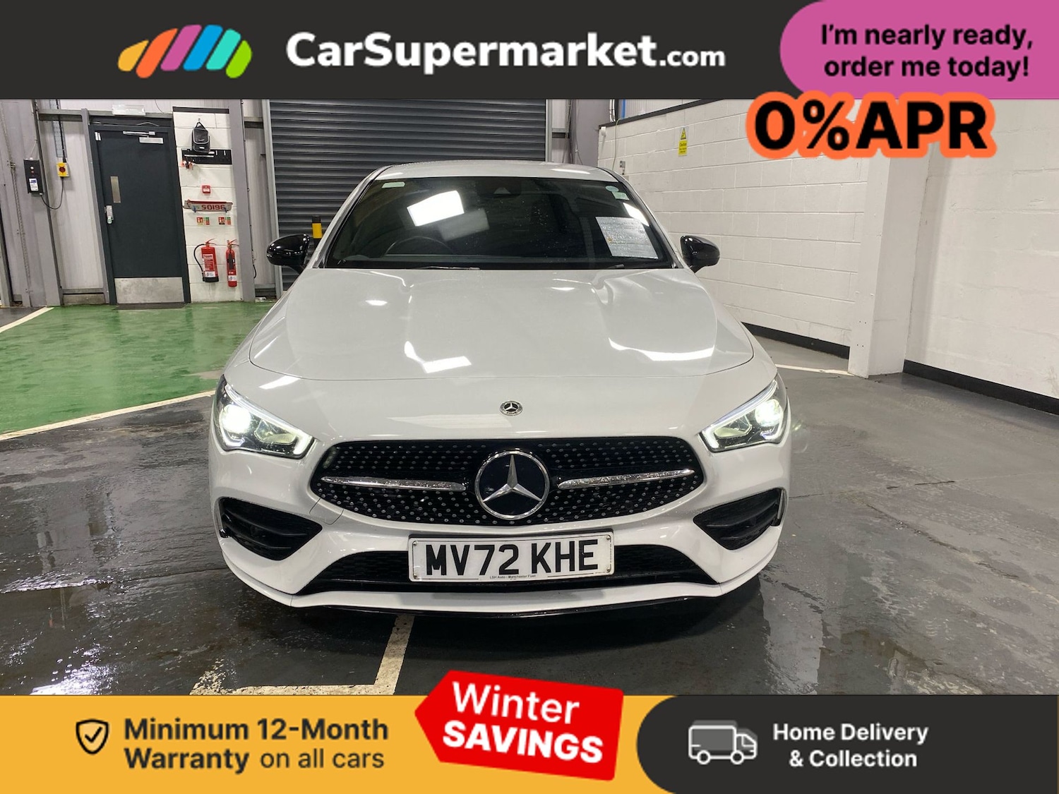 Used Mercedes-Benz CLA 2022 for sale - 77302982: Photo 2