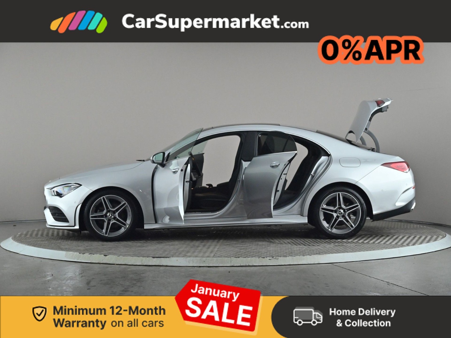 Used Mercedes-Benz CLA 2021 for sale - 77172633: Photo 10