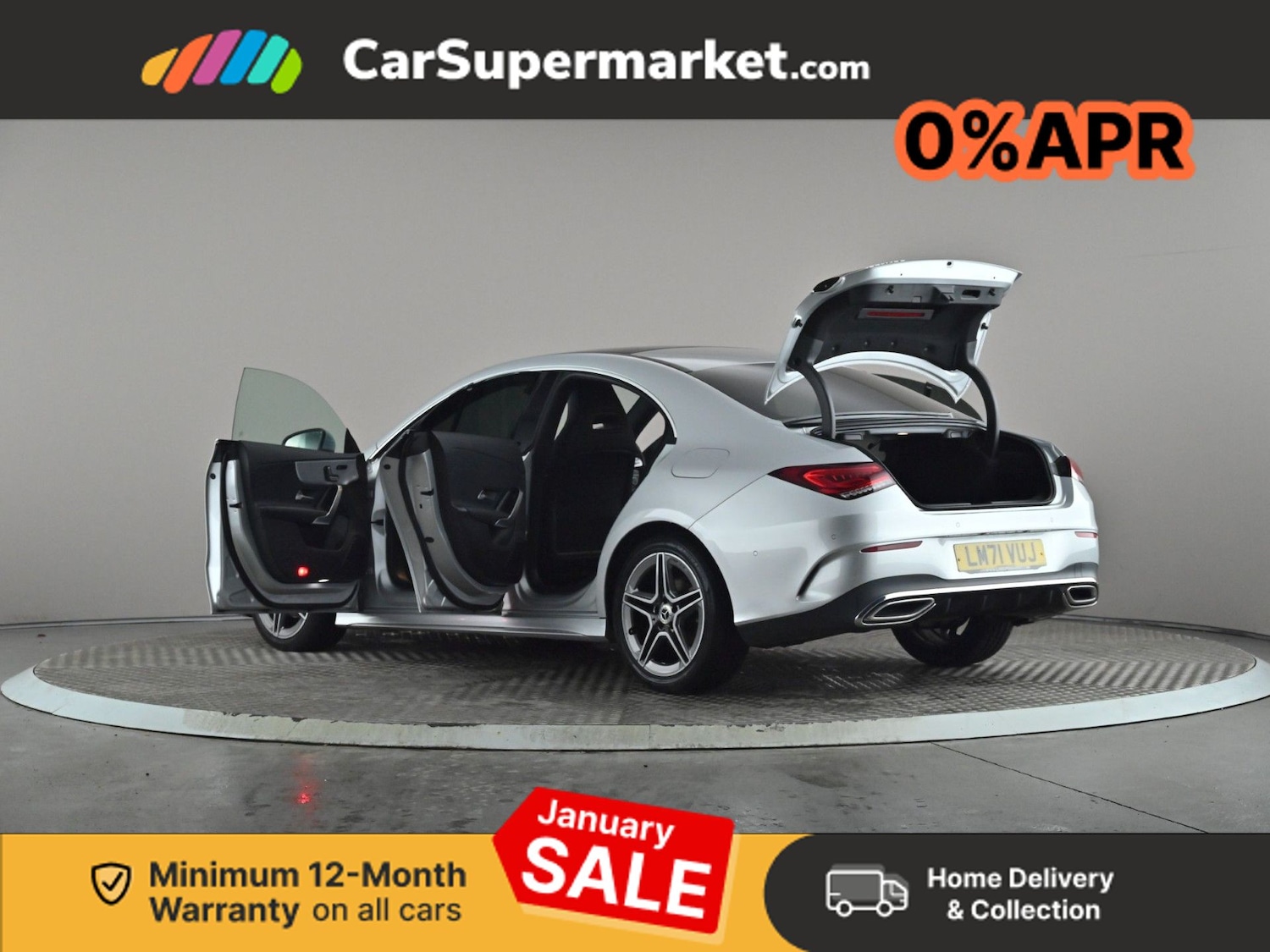 Used Mercedes-Benz CLA 2021 for sale - 77172633: Photo 11