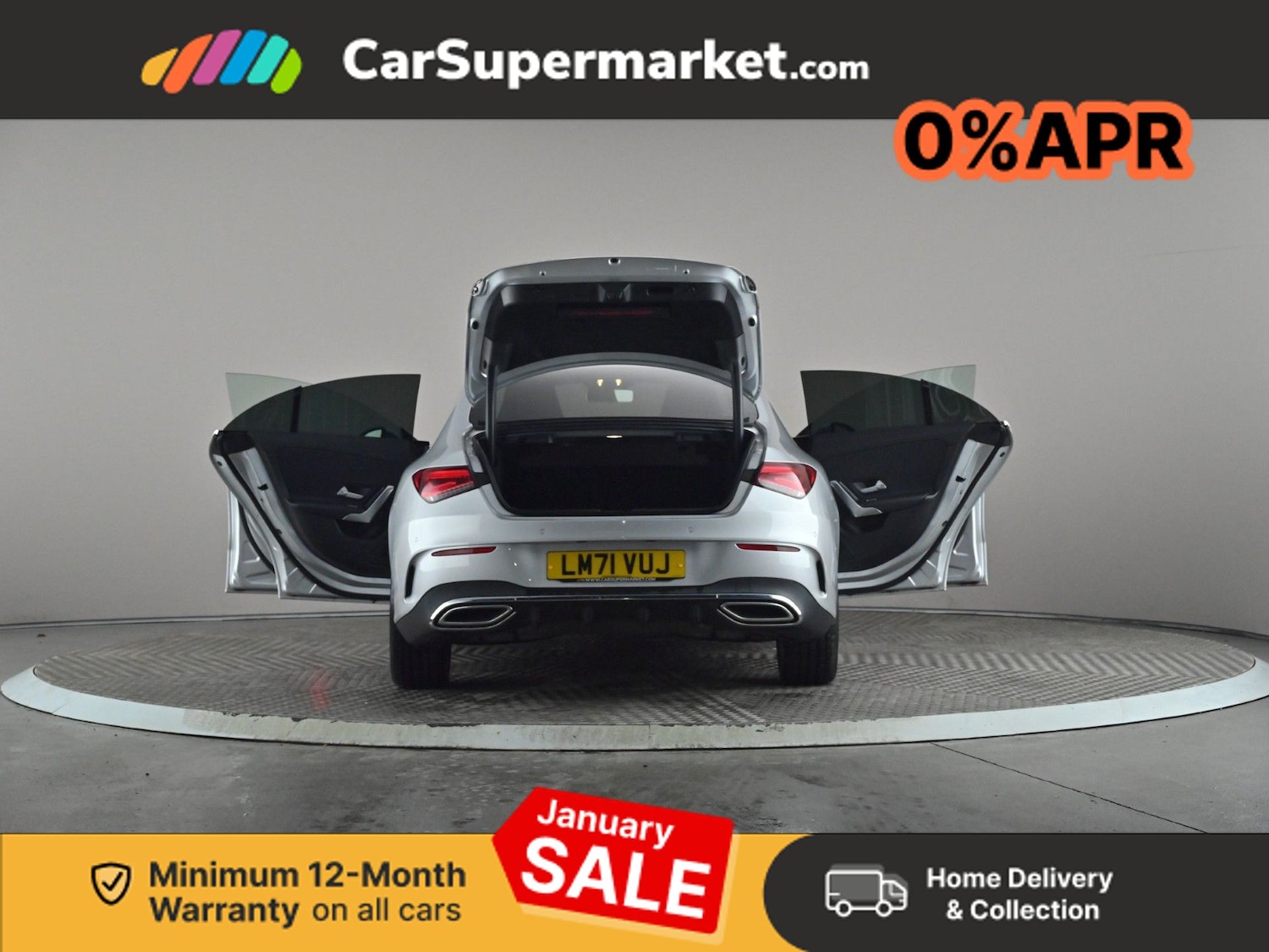 Used Mercedes-Benz CLA 2021 for sale - 77172633: Photo 12