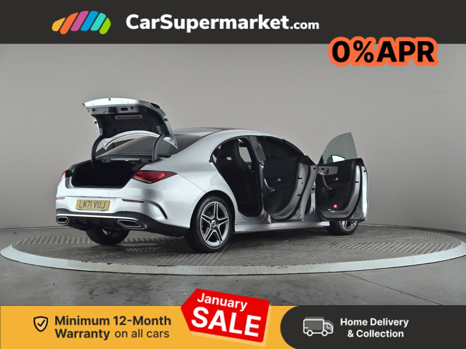 Used Mercedes-Benz CLA 2021 for sale - 77172633: Photo 13