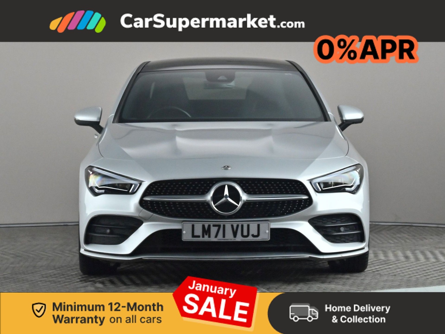 Used Mercedes-Benz CLA 2021 for sale - 77172633: Photo 2