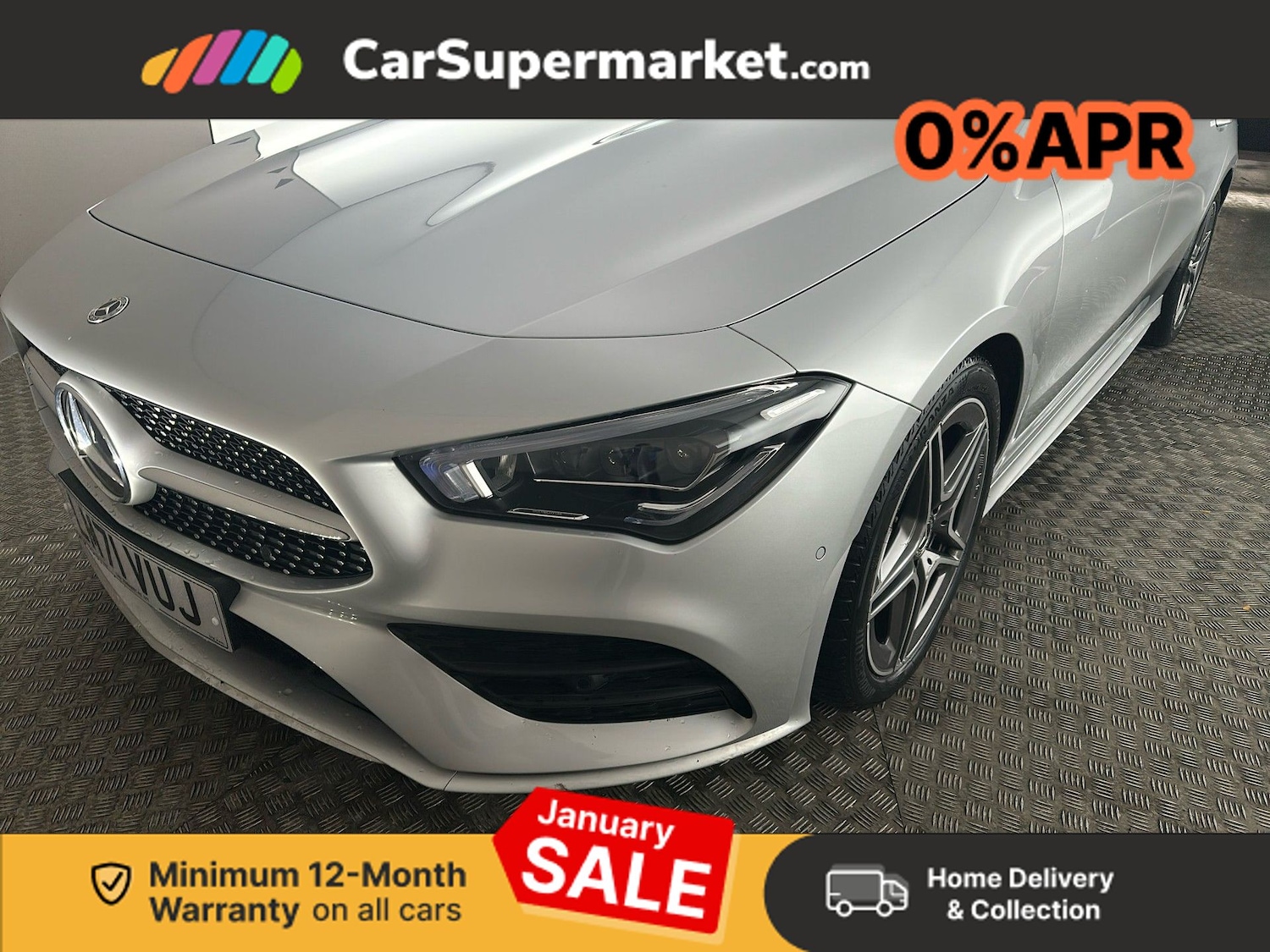 Used Mercedes-Benz CLA 2021 for sale - 77172633: Photo 21