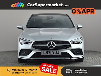 Used Mercedes-Benz CLA 2021 for sale - 77172633: Photo