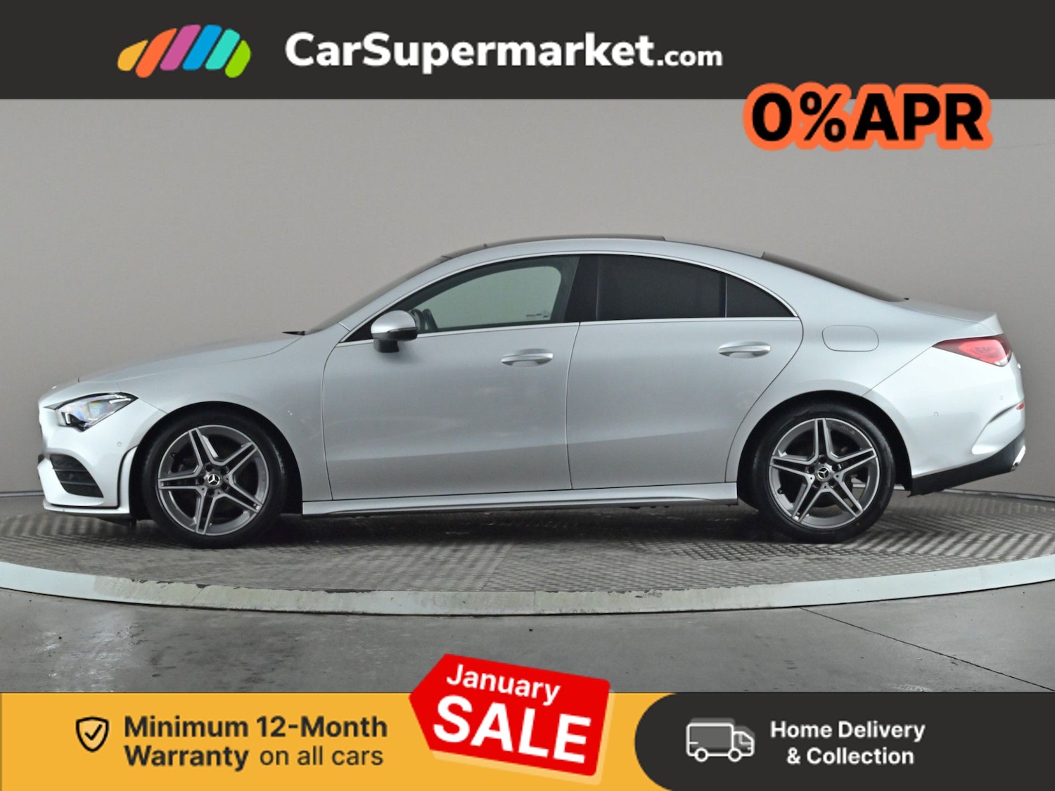Used Mercedes-Benz CLA 2021 for sale - 77172633: Photo 3