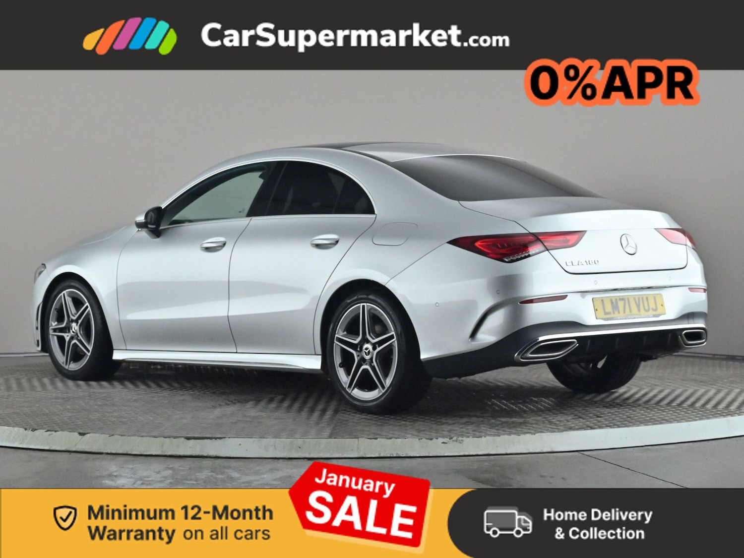 Used Mercedes-Benz CLA 2021 for sale - 77172633: Photo 5