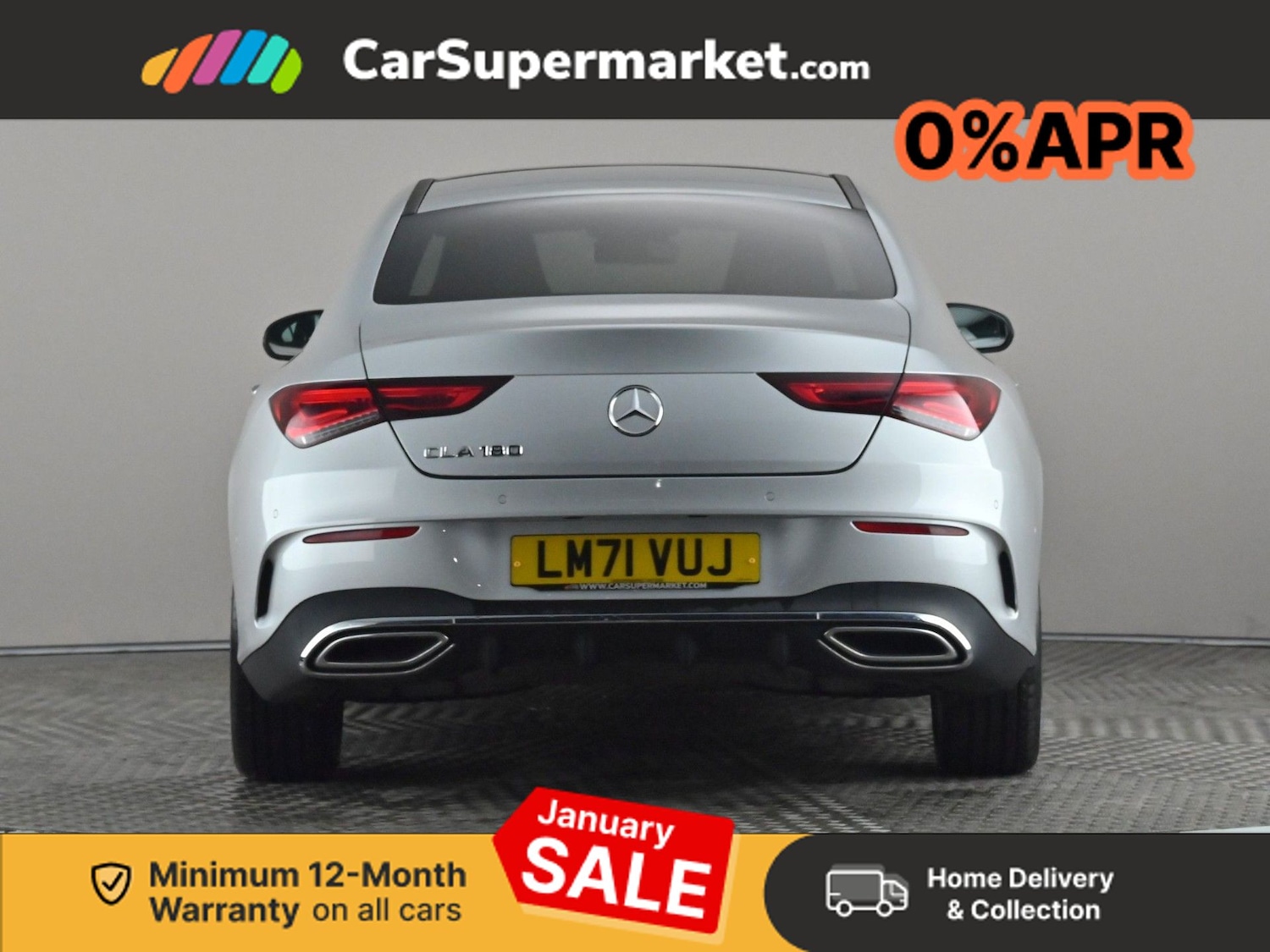 Used Mercedes-Benz CLA 2021 for sale - 77172633: Photo 6