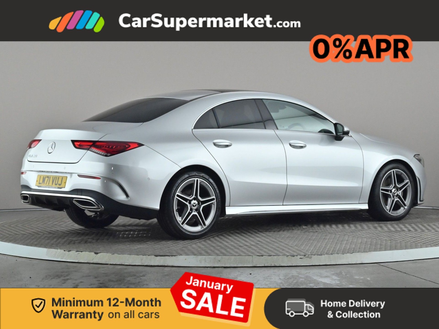 Used Mercedes-Benz CLA 2021 for sale - 77172633: Photo 7