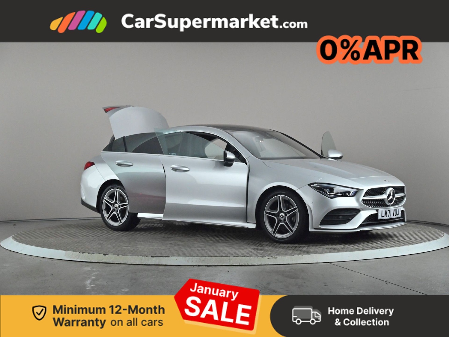Used Mercedes-Benz CLA 2021 for sale - 77172633: Photo 8