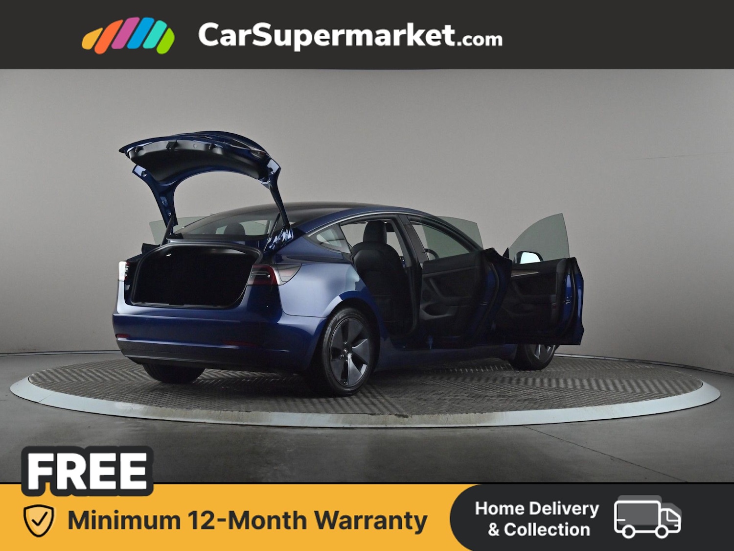 Used Tesla Model 3 2022 for sale - 78043691: Photo 12