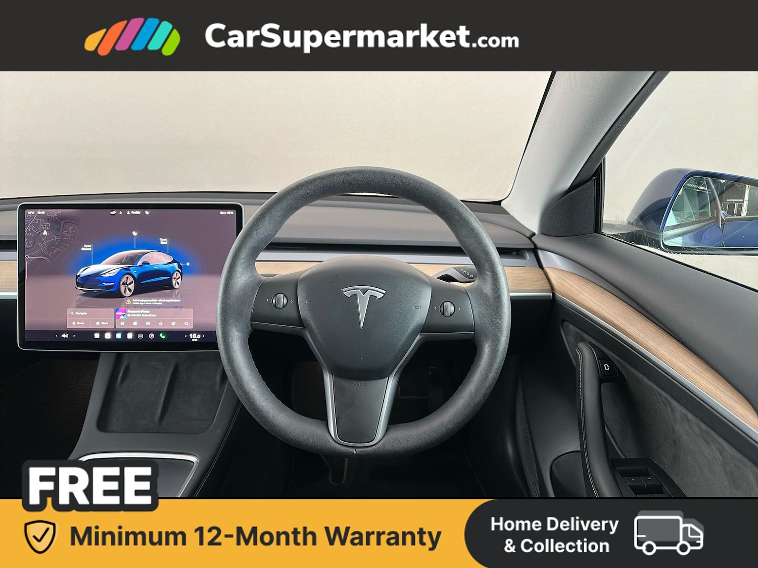Used Tesla Model 3 2022 for sale - 78043691: Photo 14