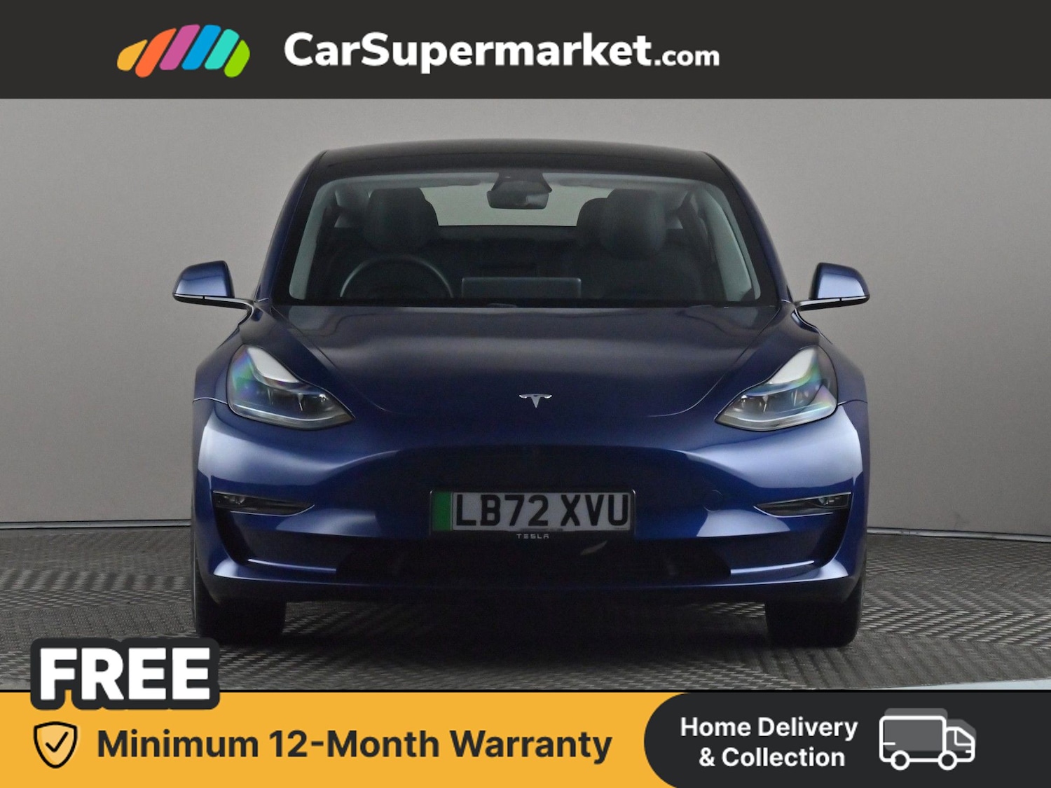 Used Tesla Model 3 2022 for sale - 78043691: Photo 2