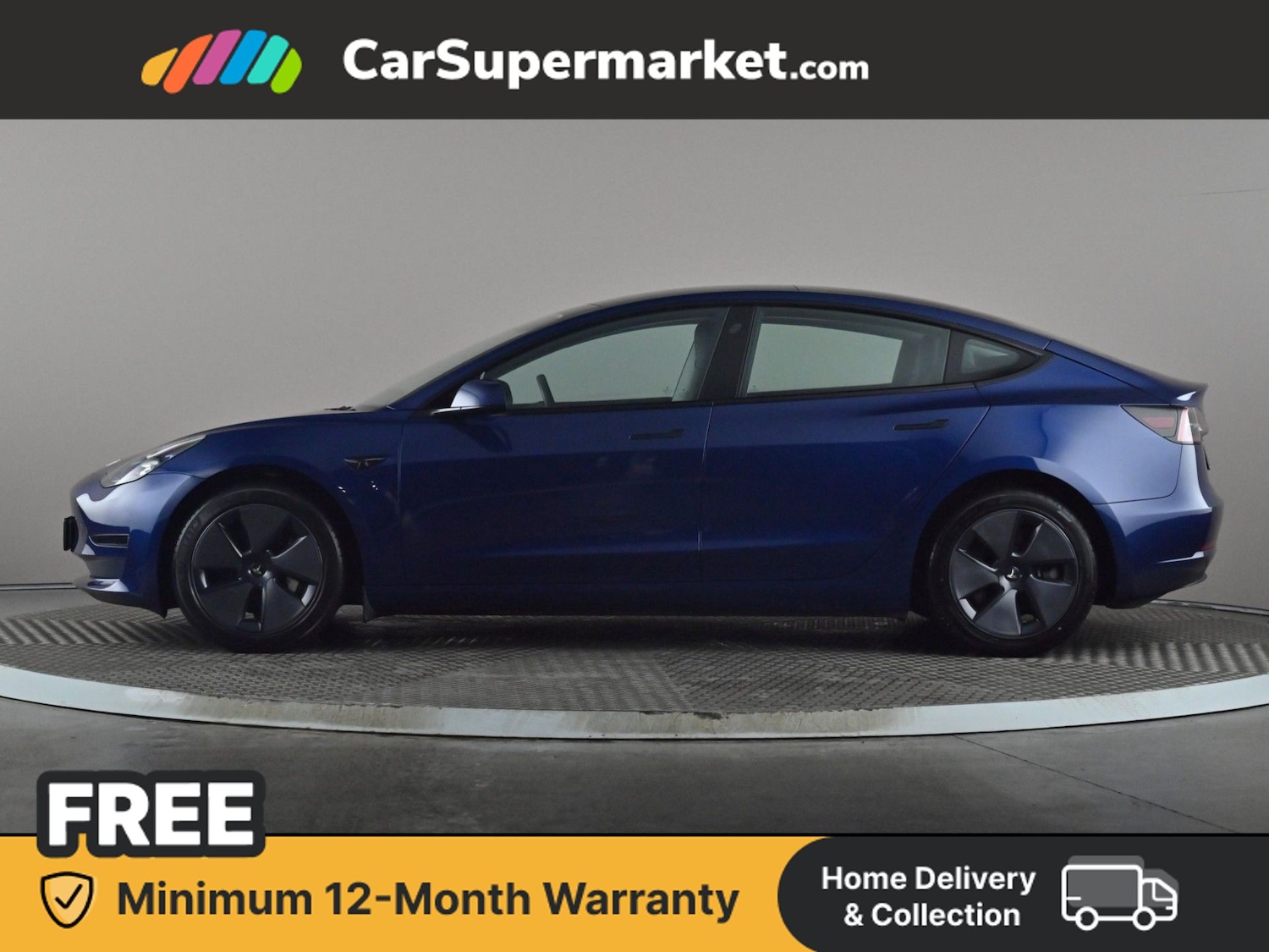 Used Tesla Model 3 2022 for sale - 78043691: Photo 3