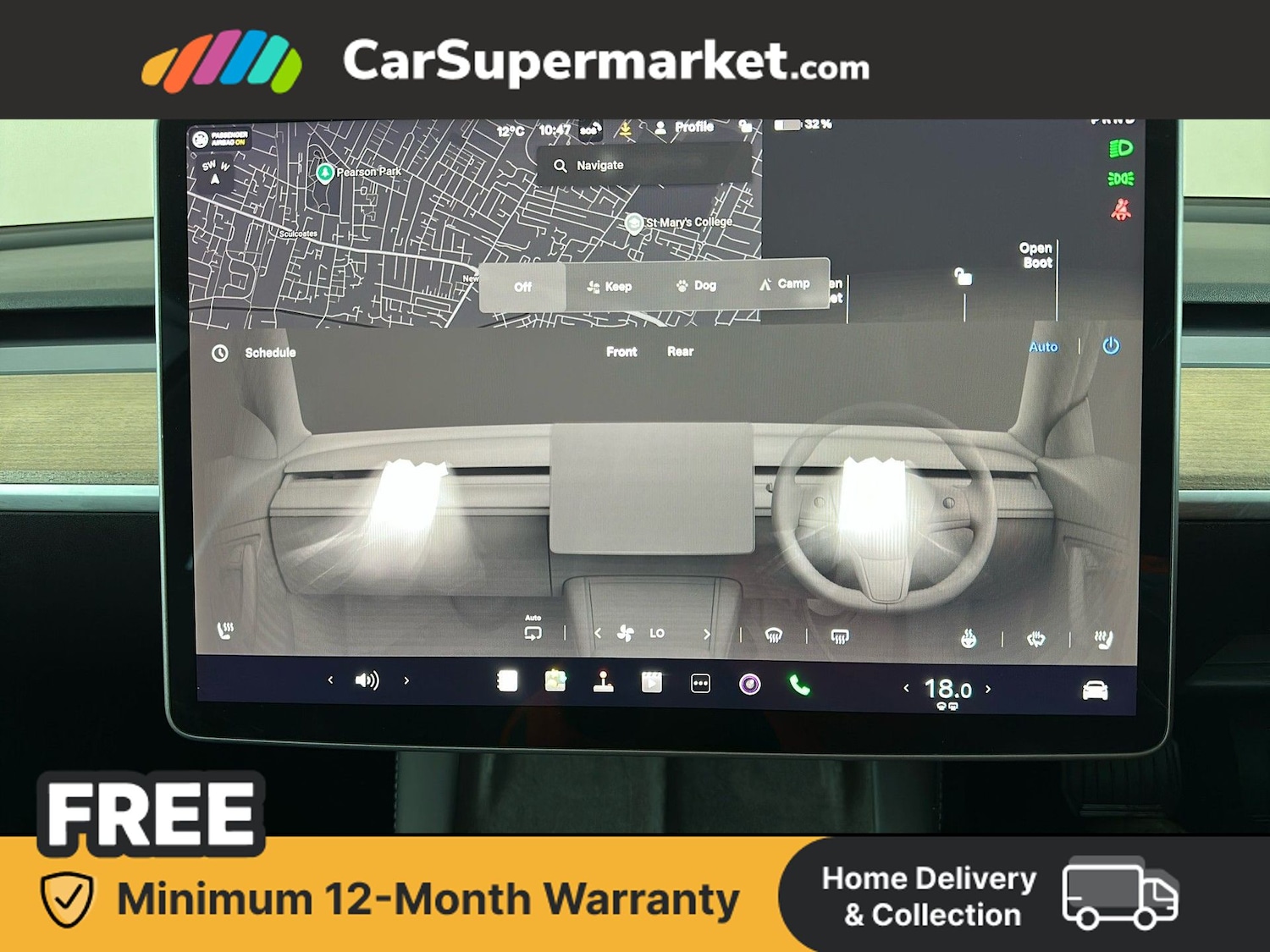 Used Tesla Model 3 2022 for sale - 78043691: Photo 32