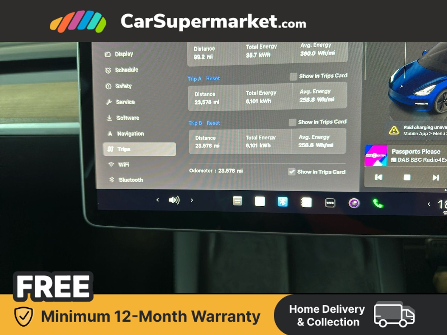 Used Tesla Model 3 2022 for sale - 78043691: Photo 39