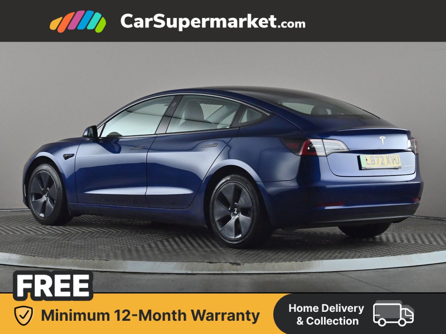 Used Tesla Model 3 2022 for sale - 78043691: Photo 4