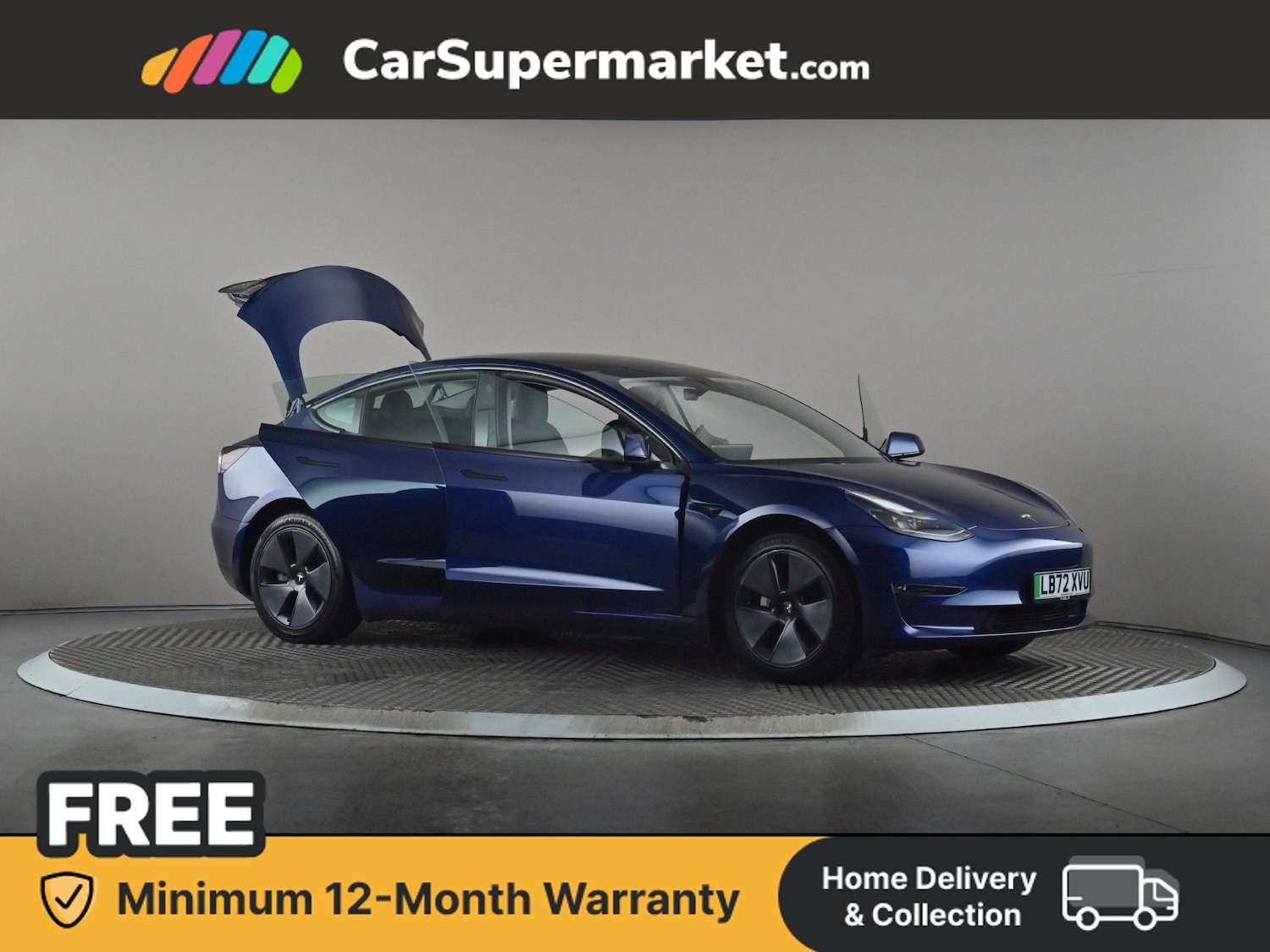 Used Tesla Model 3 2022 for sale - 78043691: Photo 7
