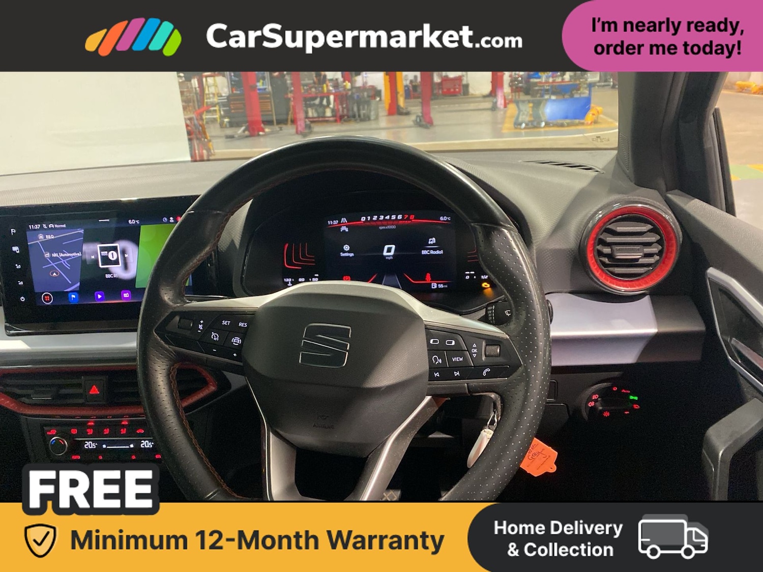 Used SEAT Ibiza 2023 for sale - 77520259: Photo 2