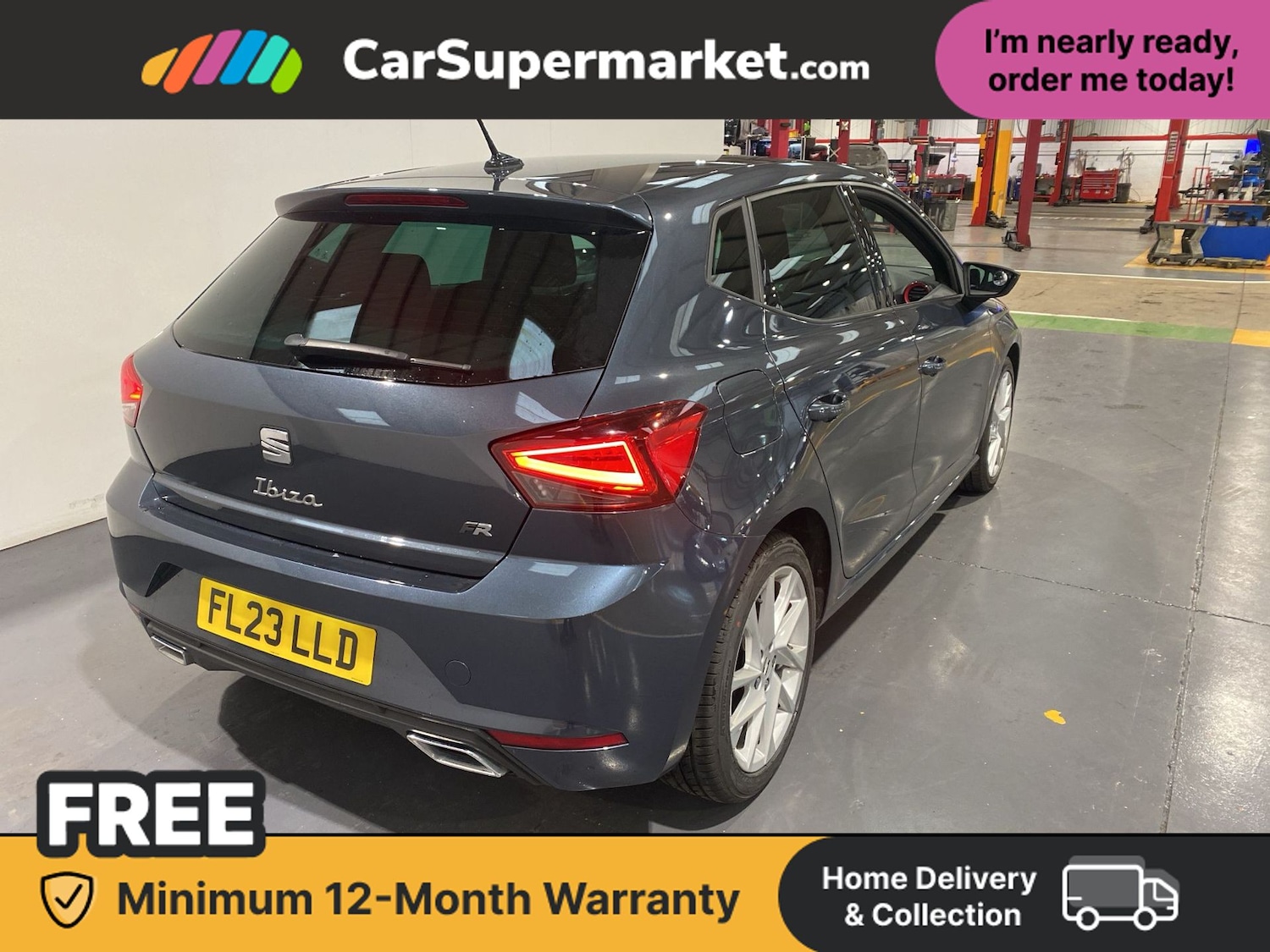 Used SEAT Ibiza 2023 for sale - 77520259: Photo 4