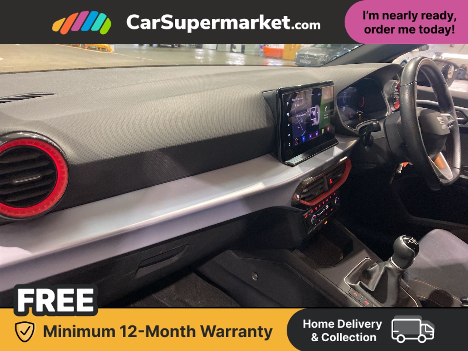 Used SEAT Ibiza 2023 for sale - 77520259: Photo 5