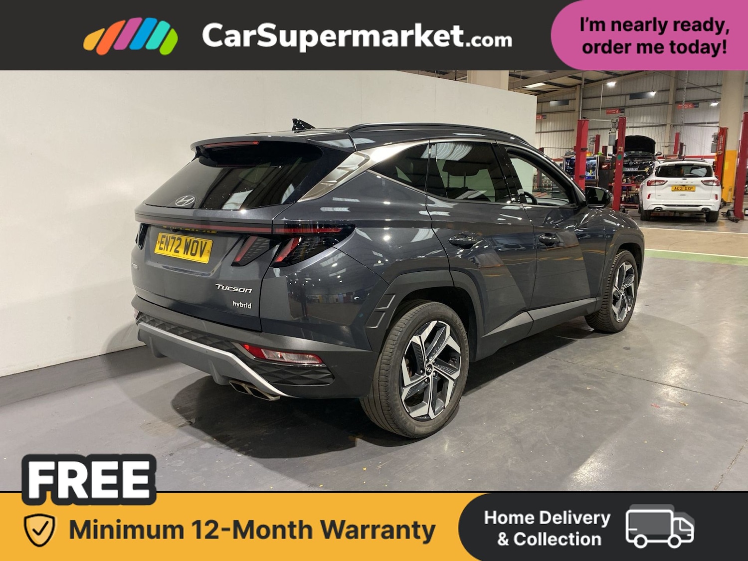 Used Hyundai TUCSON 2023 for sale - 78097869: Photo 3