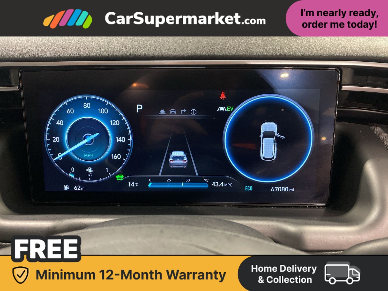 Used Hyundai TUCSON 2023 for sale - 78097869: Photo 5