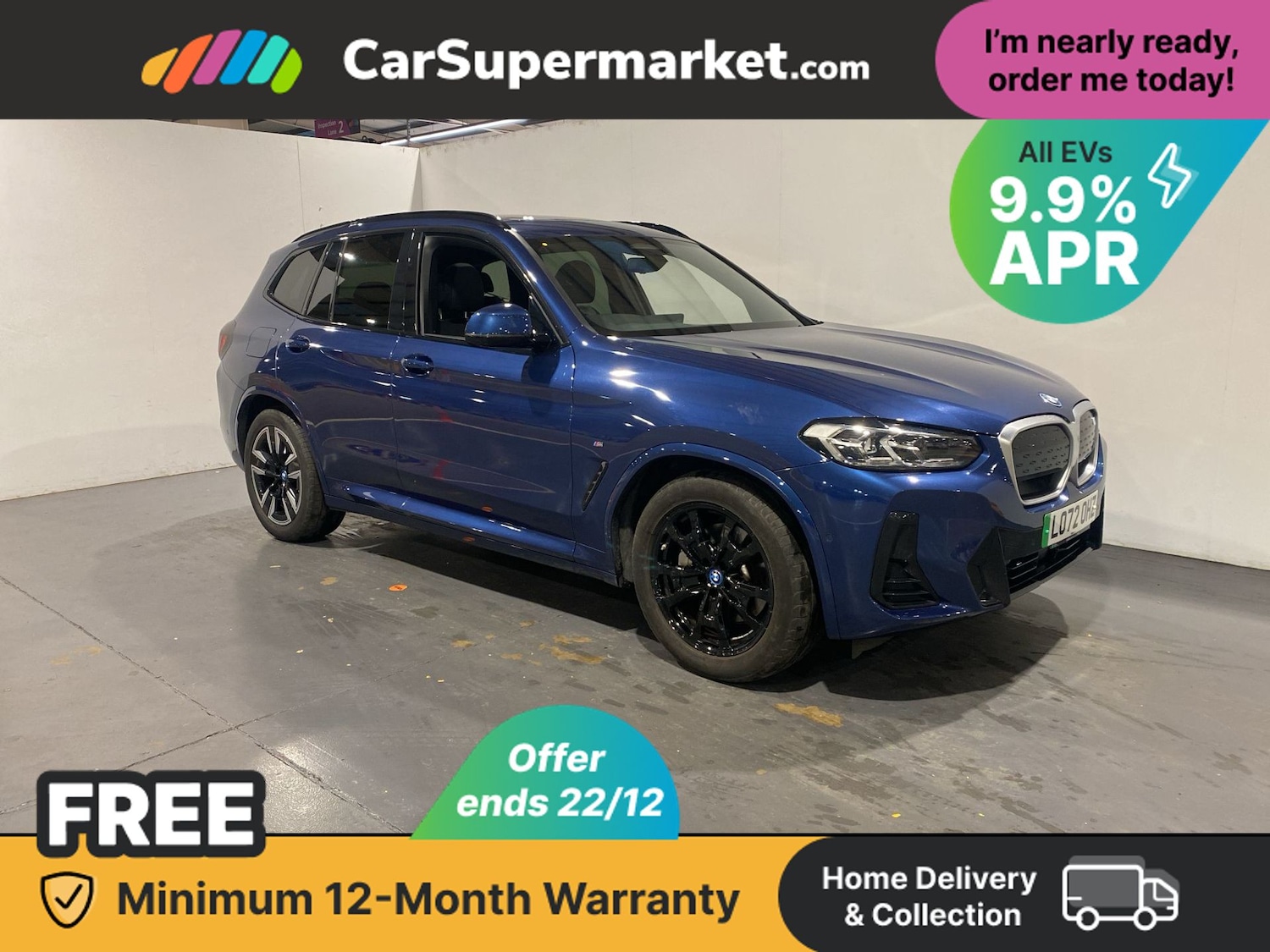 Used BMW iX3 2022 for sale - 76896110: Photo 1