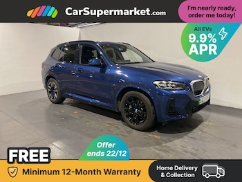 BMW iX3 feature image