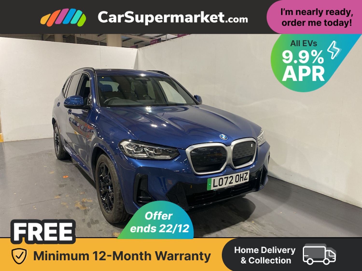 Used BMW iX3 2022 for sale - 76896110: Photo 2