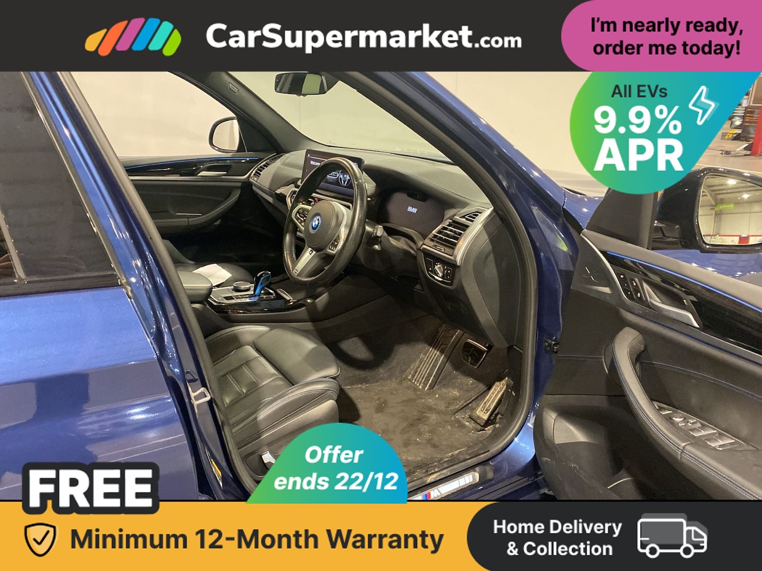 Used BMW iX3 2022 for sale - 76896110: Photo 3