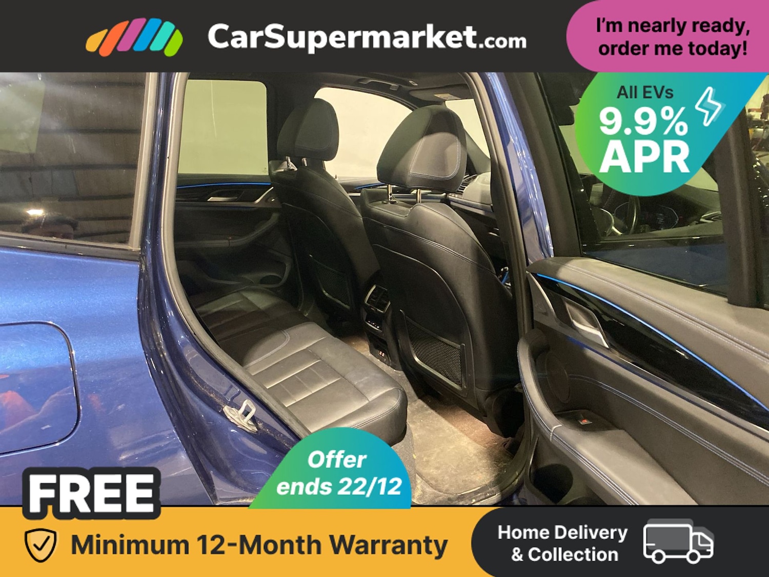 Used BMW iX3 2022 for sale - 76896110: Photo 5