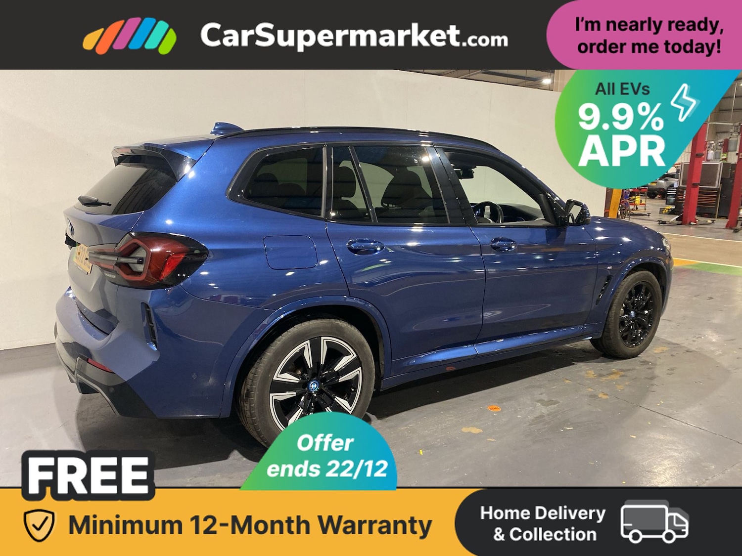 Used BMW iX3 2022 for sale - 76896110: Photo 6